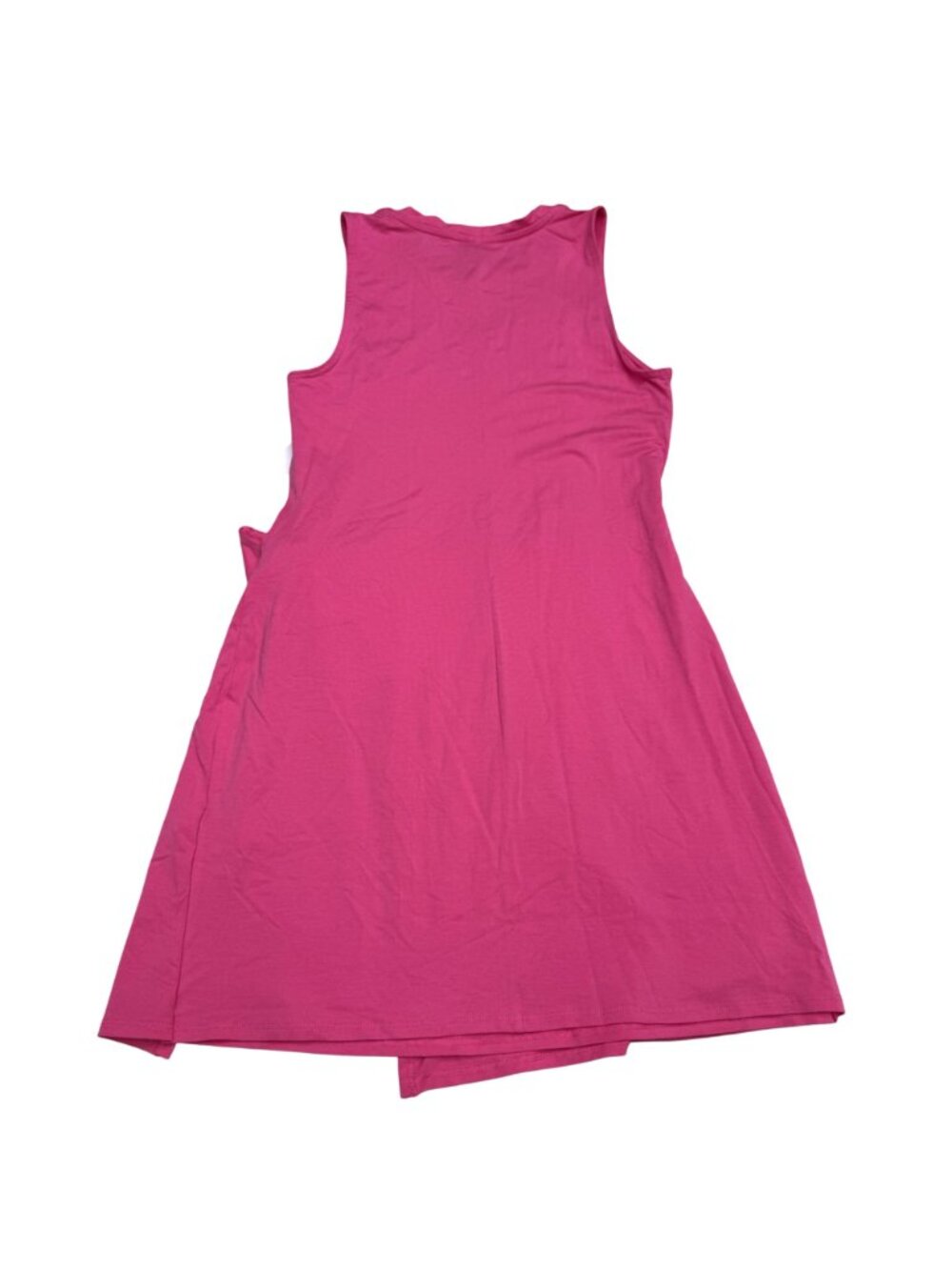 NWT Beyond Yoga Women's Sleeveless Pink Dress Made In USA, Size M - Picture 2 of 8